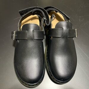 Dr. Martens Black Jorgie Mules - Women's Shoes